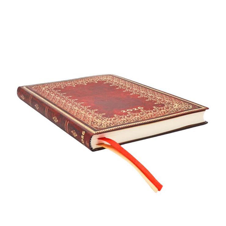 Agenda Paperblanks Flexi Fulles d'Or Midi apaïsada setm/vista 2026