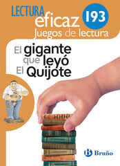 El Gigante Que Leyó el Quijote Juego de Lectura El Gigante Que Leyó el Quijote Juego de Lectura