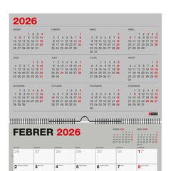 Calendari Miquelrius paret Escriure A4 2026 català Basic