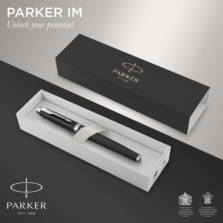 Pluma Parker Im Essential negro