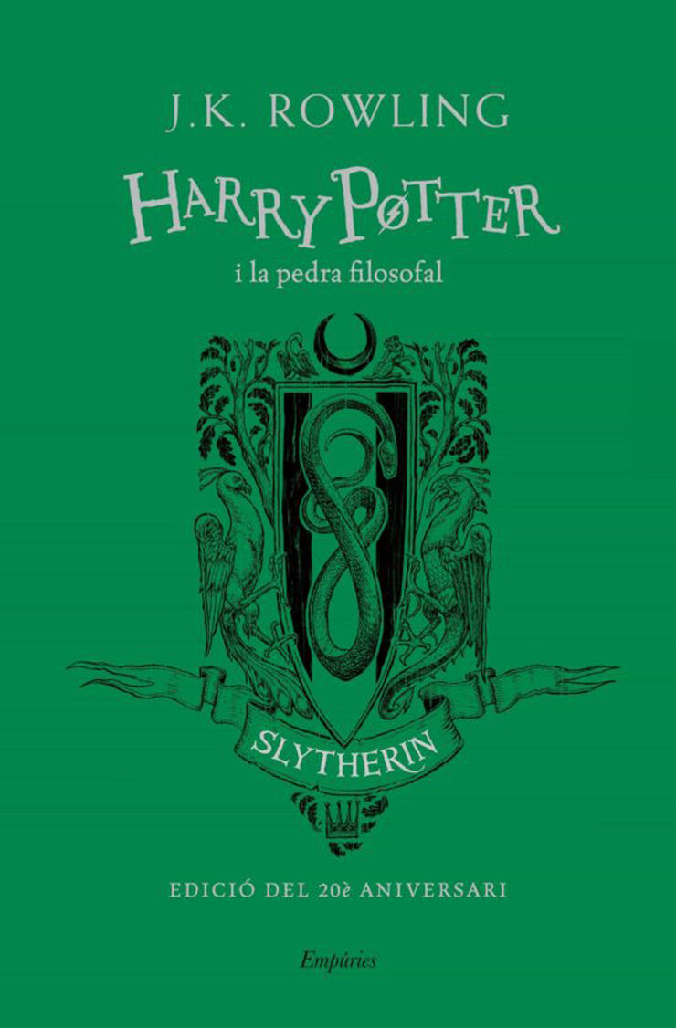 Harry Potter i la pedra filosofal (Slytherin)