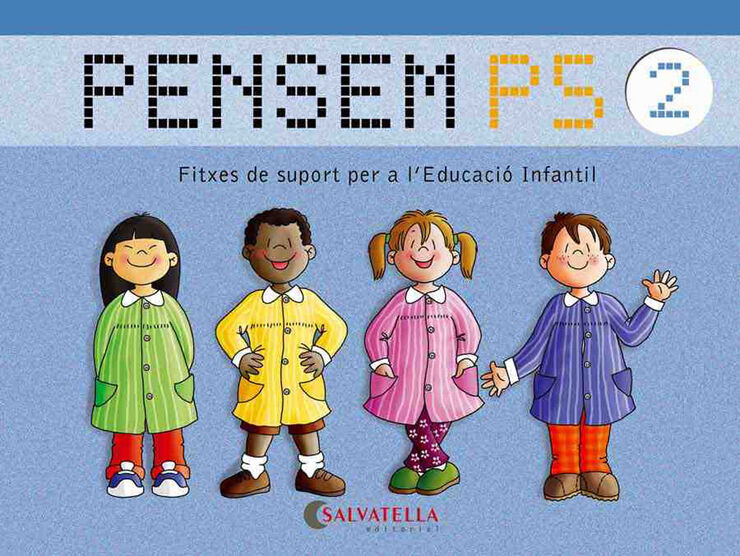 Pensem 2 Infantil 5 anys Salvatella