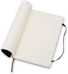 Libreta Moleskine Soft XL Negro Cuadro