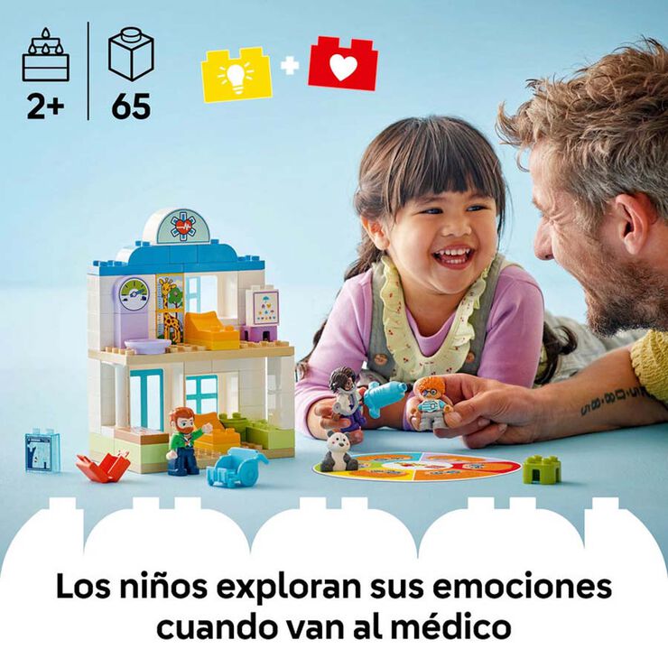 LEGO® DUPLO Town Primera Vez: Visita al Médico 10449