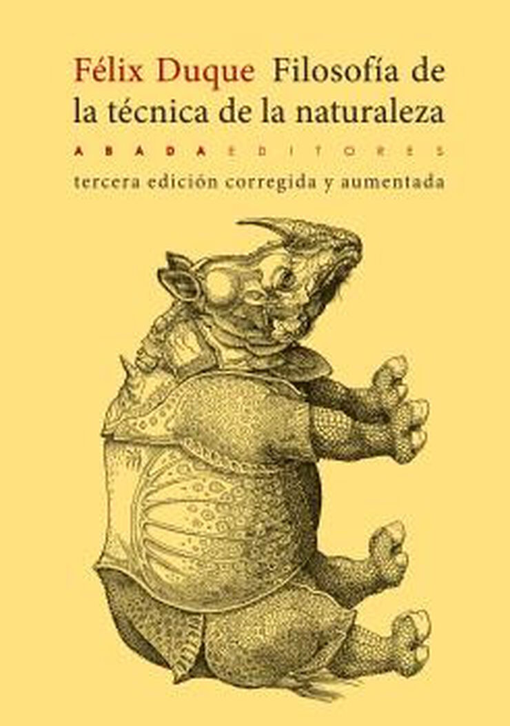 Filosofía de la técnica de la naturaleza