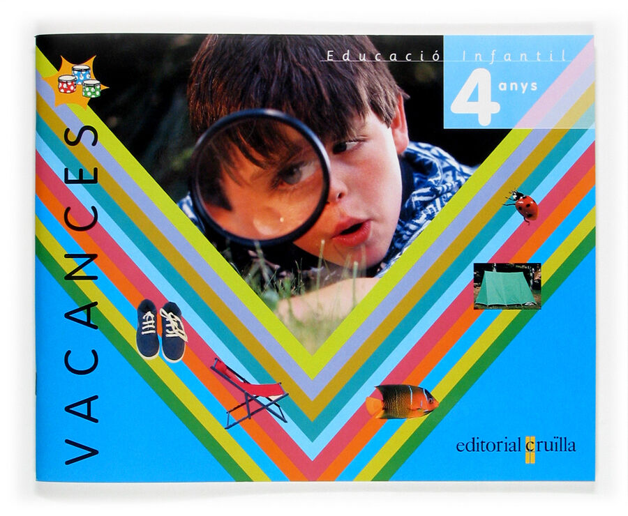 Quadern de Vacances Tres Tambors 4 anys
