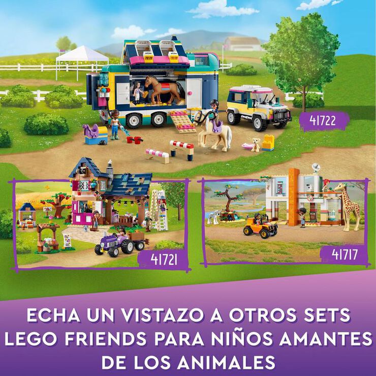 LEGO® Friends Rescat de la Fauna Salvatge de Mia 41717