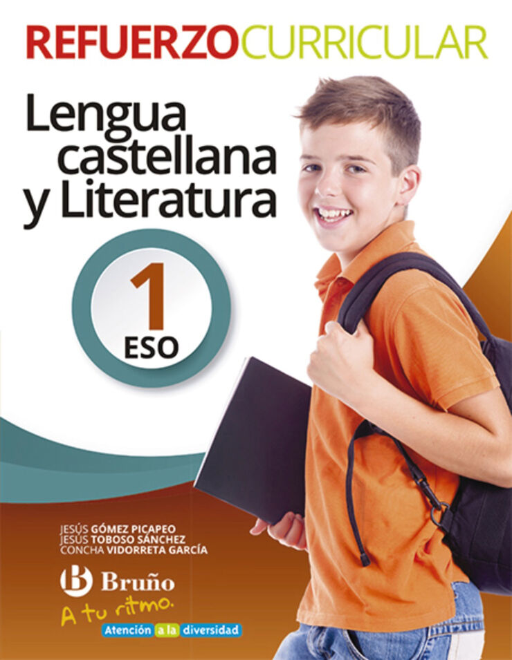 A Tu Ritmo Refuerzo Curricular Lengua Castellana y Literatura 1 ESO