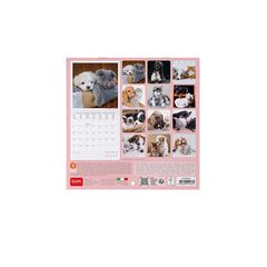 Calendario Pared Legami m/vista 2025 Best Friends