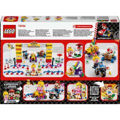 LEGO® Super Mario Mario Kart™: Set Bebé Peach y Grand Prix 72036