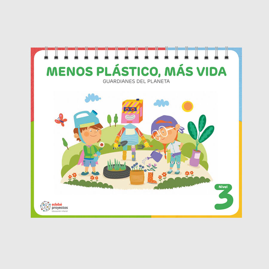 Menos pl&aacute;stico, m&aacute;s vida (guardianes del planeta)