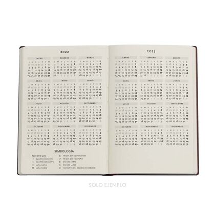 Agenda Paperblanks 22-23 Setmana Safavid 18m Agenda Paperblanks 22-23 Setmana Safavid 18m