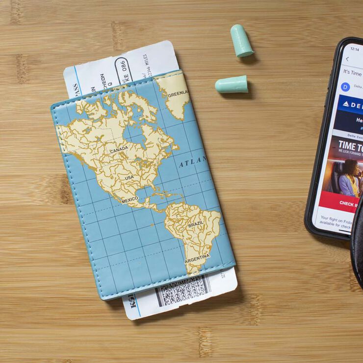 Funda Passaport Kikkerland Travel