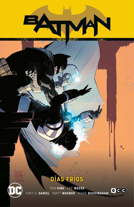 Batman vol. 11: D&iacute;as fr&iacute;os (Batman Saga - H&eacute;roes en Crisis Parte 1)