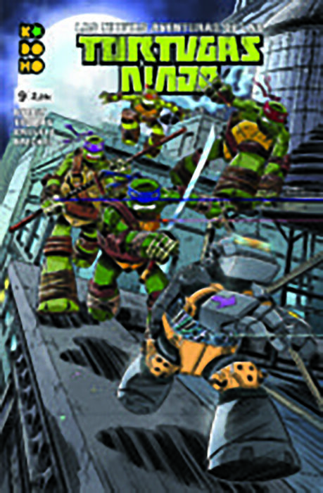 Las nuevas aventuras de las Tortugas Nin