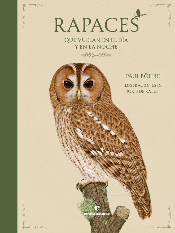 Rapaces que vuelan en el día y en la noche
