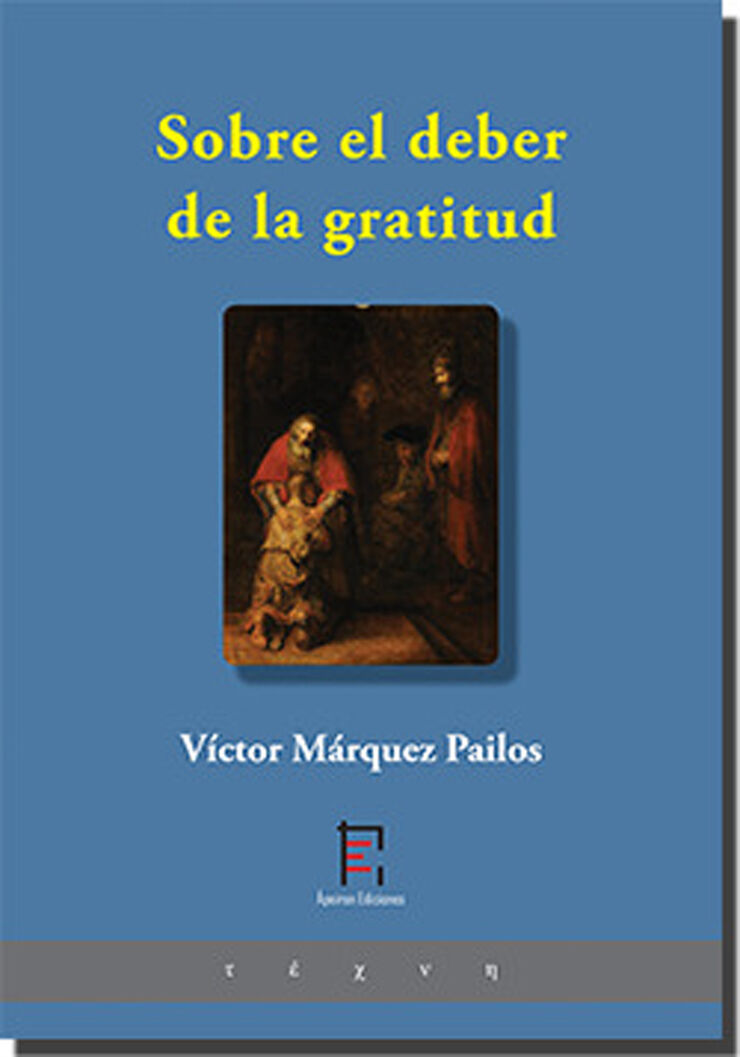 Sobre el deber de la gratitud