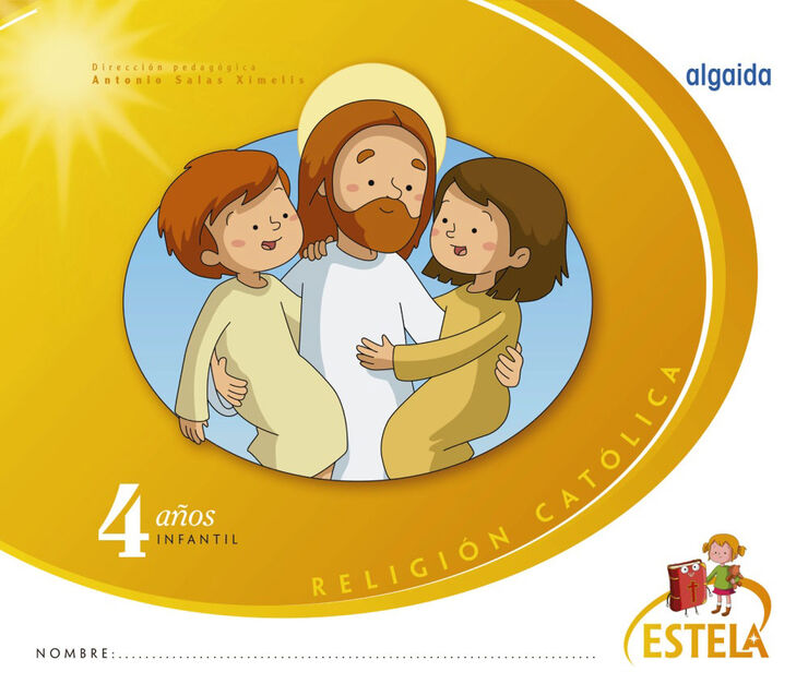 Religi?n Estela Infantil 4 a?os