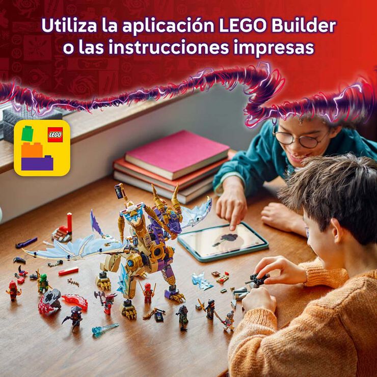 LEGO® Ninjago Dragón de la Concentración: Arc 71836