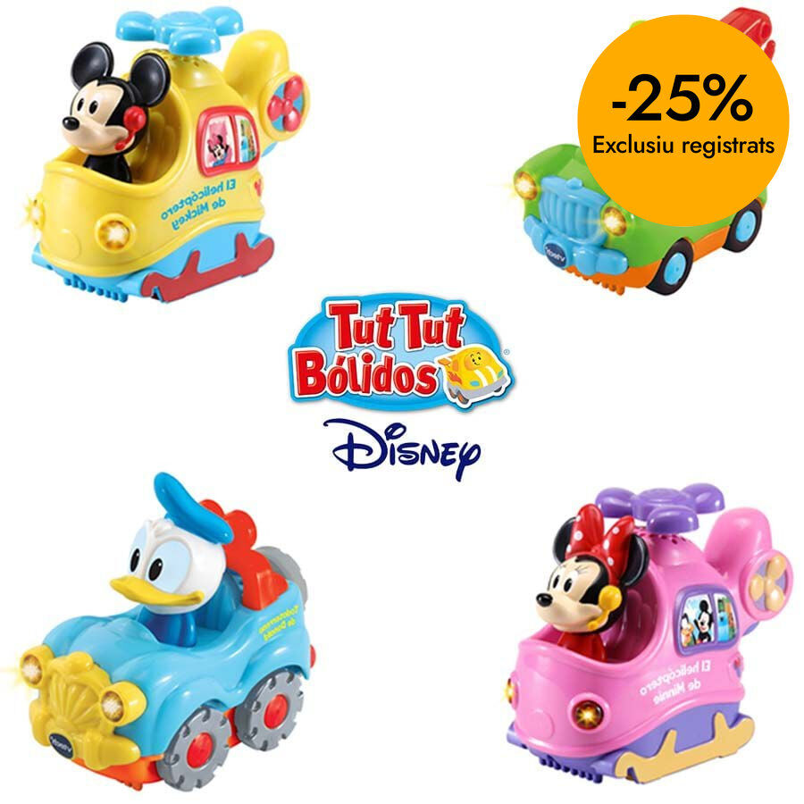 Tut Tut B&ograve;lids Disney - Assortit