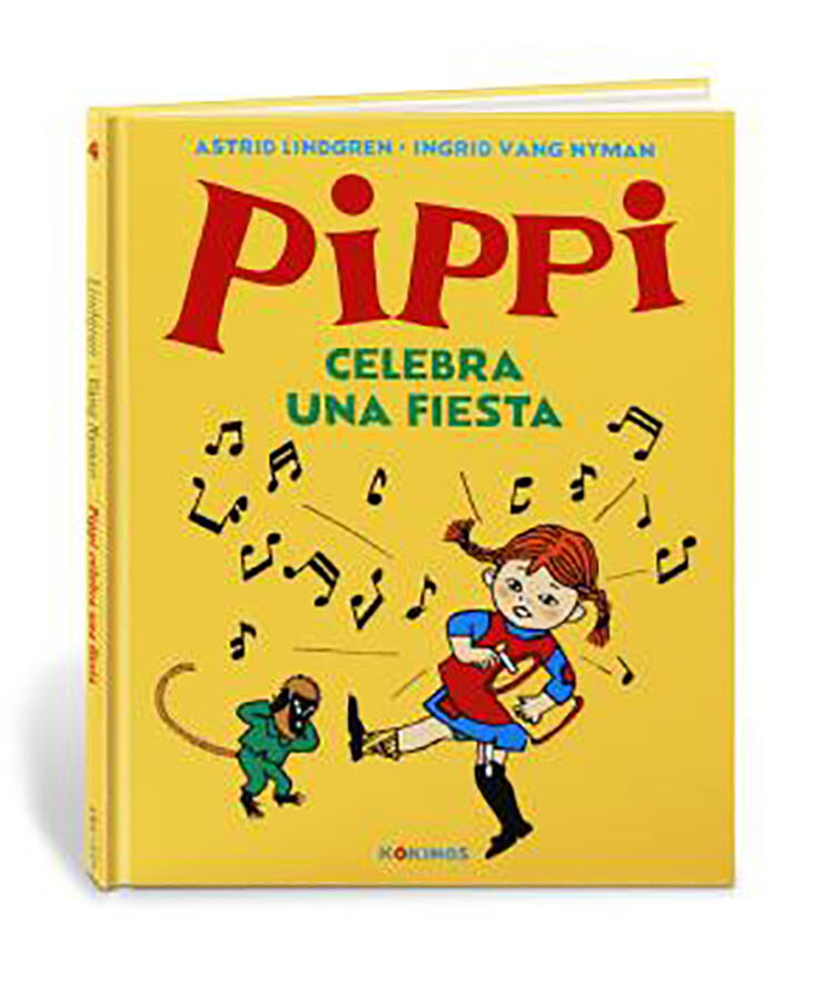 Pippi celebra una fiesta