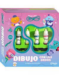 Taller de arte infinito Dibujo con los dedos