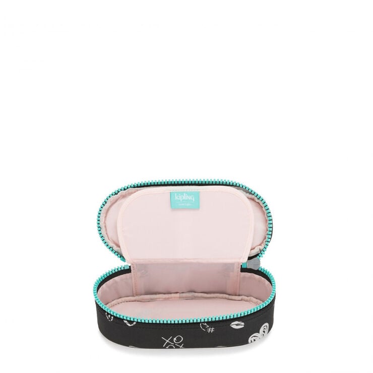 Estuche Kipling Duobox Plata