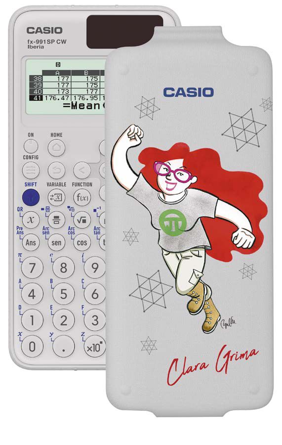 Calculadora Cient&iacute;fica Casio FX-991SPX II - Edici&oacute;n Clara Grima