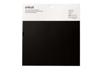 Cricut Cartulinas Smart 33x33 negro 10u