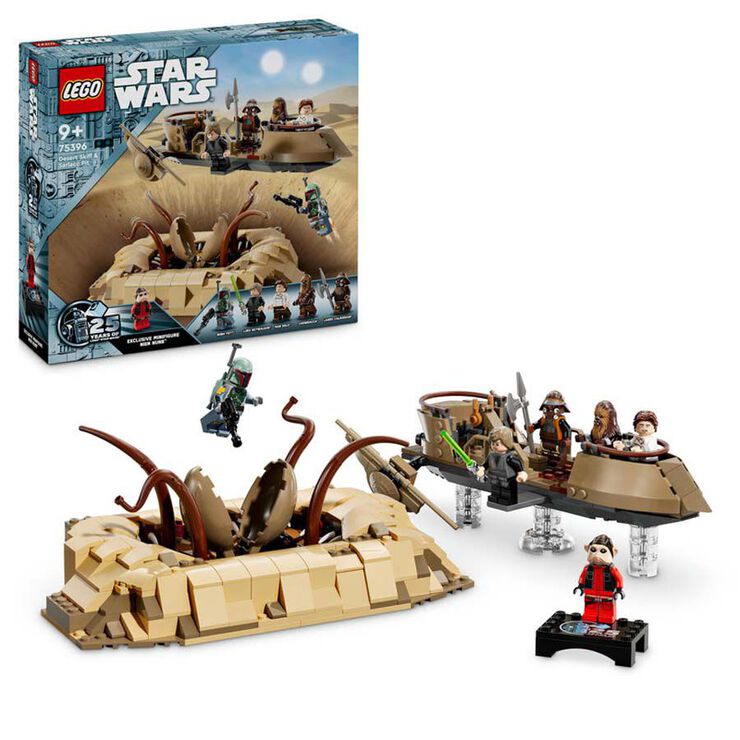 LEGO&reg; Star Wars TM Esquif del Dessert i Fossa del Sarlacc 75396