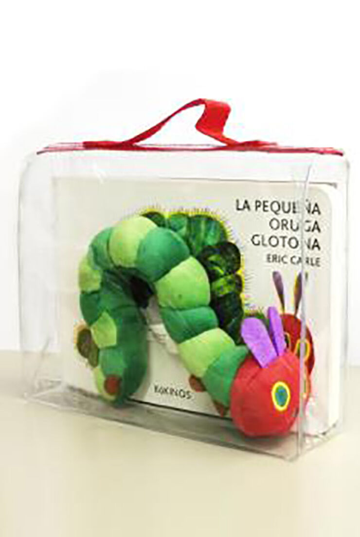 La pequea oruga con peluche