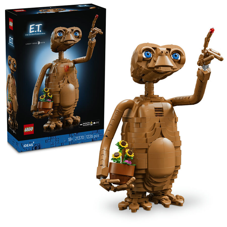 LEGO&reg; Ideas E.T. the Extra-Terrestrial 21370