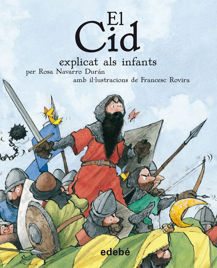 El Cid explicat als infants