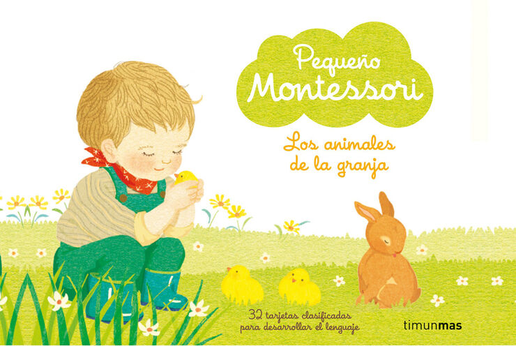 Pequeño Montessori. Los animales de la granja