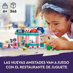 LEGO® Friends Restaurant Clàssic d'Heartlake 41728