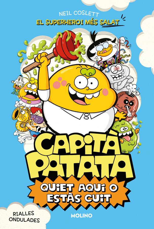 Capit&agrave; Patata 2 Quiet aqu&iacute; o est&agrave;s cuit
