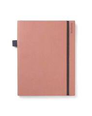 Libreta XL 19x25 raya Blush