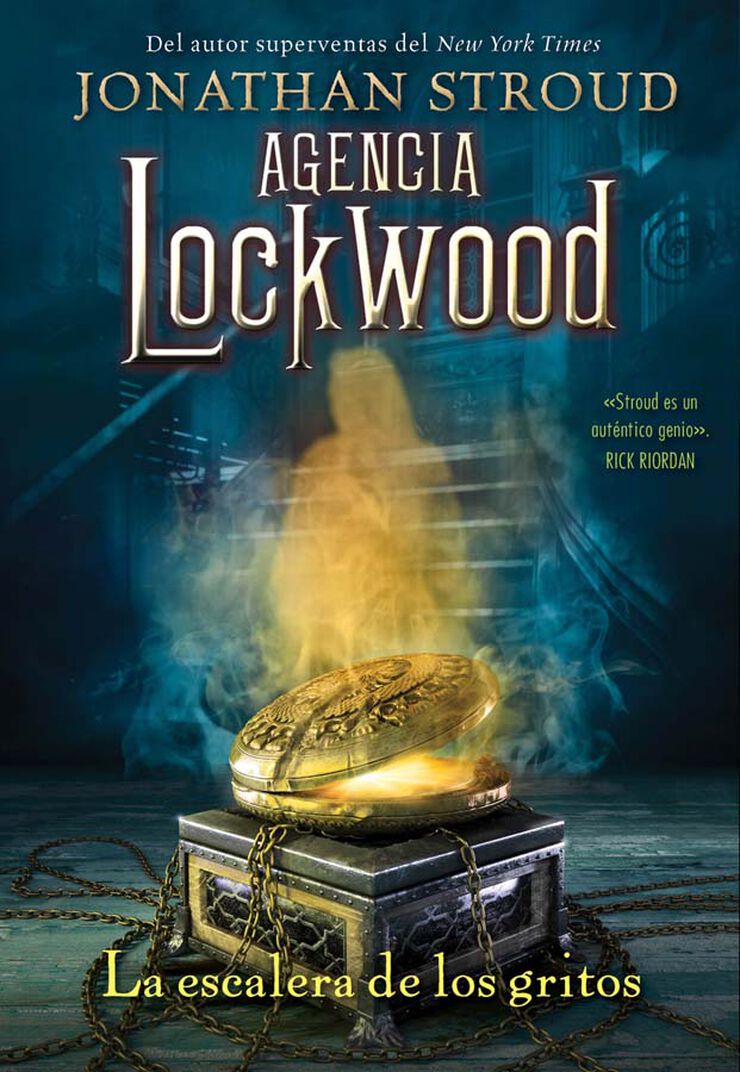 Agencia Lockwood: La escalera de los gritos