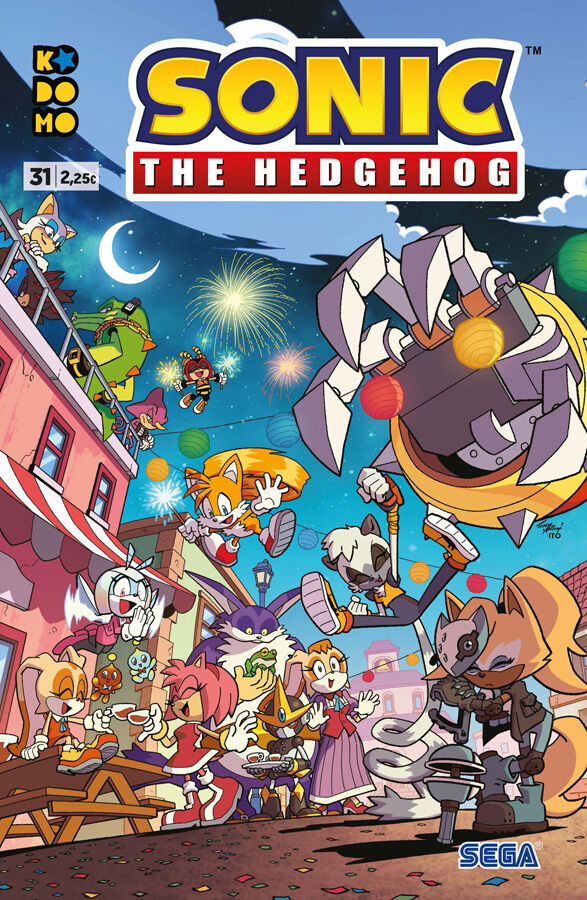 Sonic: The Hedhegog n&uacute;m. 31