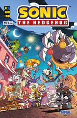 Sonic: The Hedhegog núm. 31