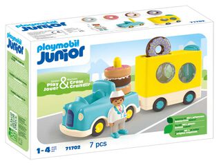 Playmobil Junior Camió de Dònut 71702