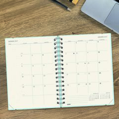 Agenda Finocam 16M Haiku E10 Sem/Vista Catal&aacute;n 2026-27 Azul