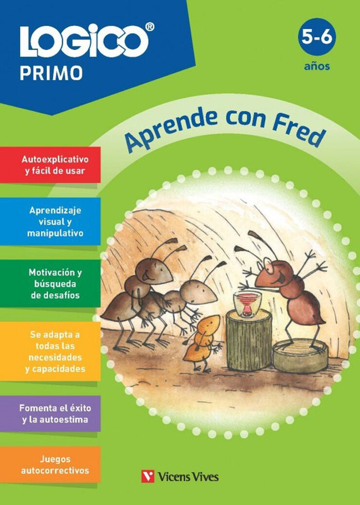 Logico Primo - Aprende con Fred.