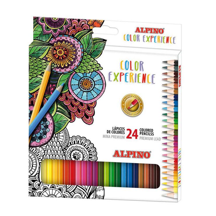 Lápices Alpino Color Experience 24 colores