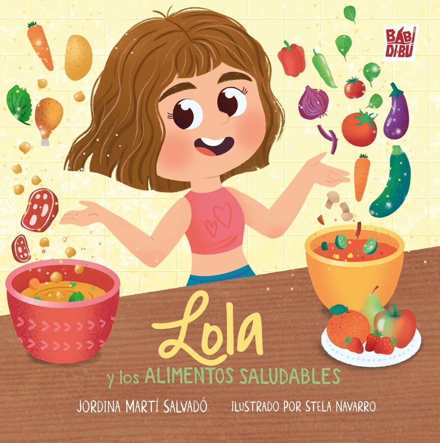 Lola y los alimentos saludables