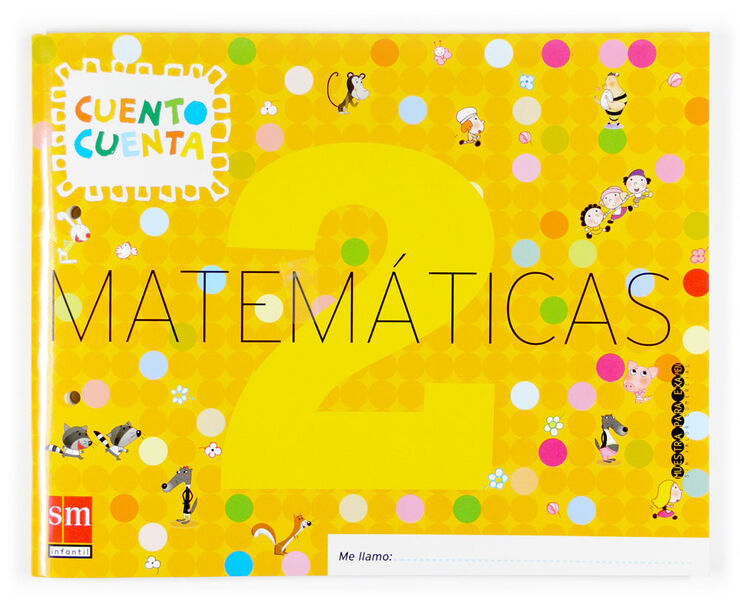 Matemáticas 1 2 Cuento Cuenta SM