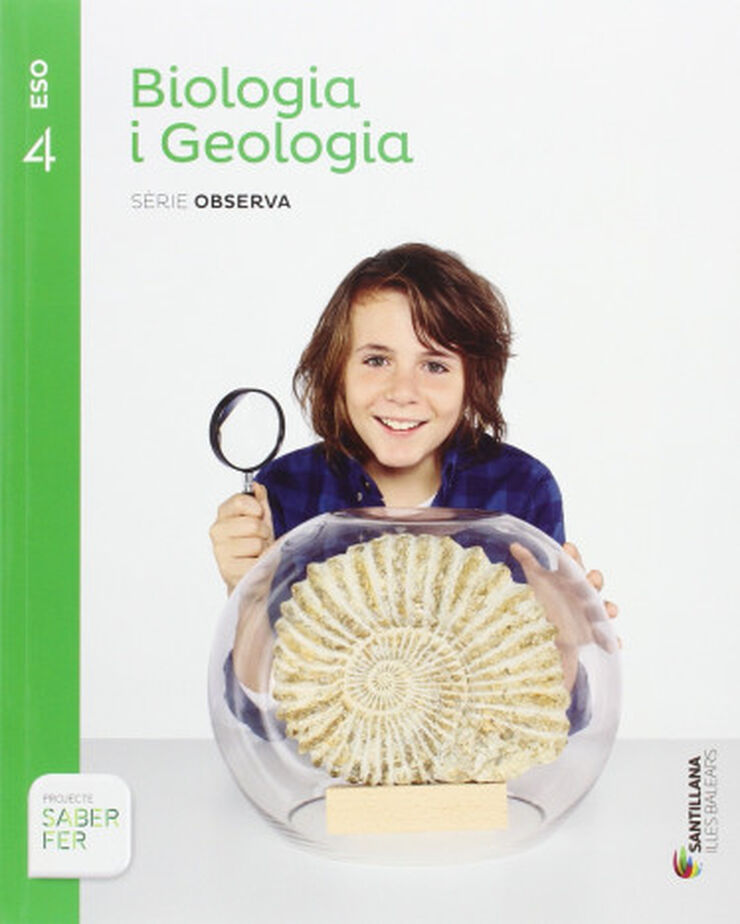 Biologia i Geologia Observa 4T ESO