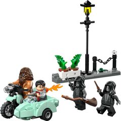 LEGO&reg; Harry Potter TM Hagrid&trade; i Harry: Fugida de Privet Drive 76459