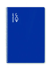 Llibreta esp Escolofi foli pauta 3 mm 50F. Blau
