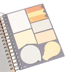 Agenda Finocam Tempus 1/4 día/pág cas 2026 negro